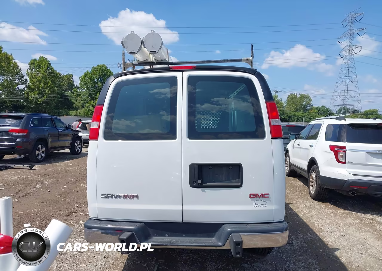 2020 GMC Savana 2500 Work Van VIN:1GTW7AFG7L1265335 - 16