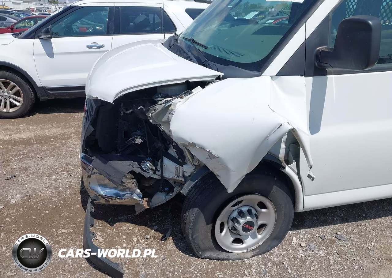 2020 GMC Savana 2500 Work Van VIN:1GTW7AFG7L1265335 - 17