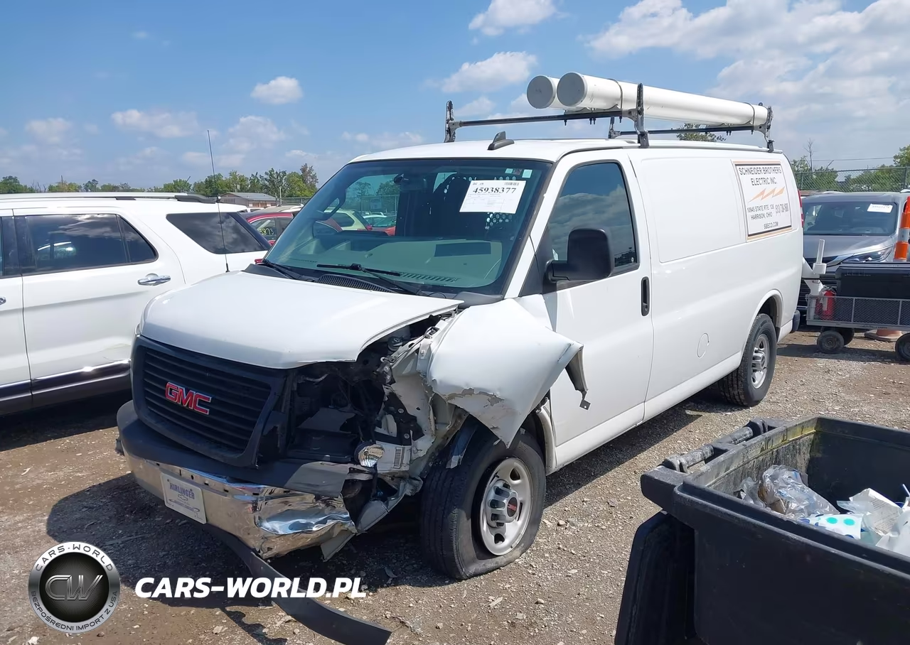 2020 GMC Savana 2500 Work Van VIN:1GTW7AFG7L1265335 - 2
