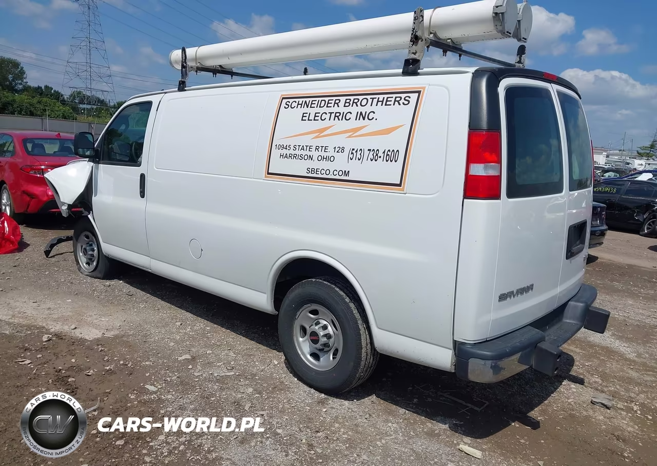 2020 GMC Savana 2500 Work Van VIN:1GTW7AFG7L1265335 - 3