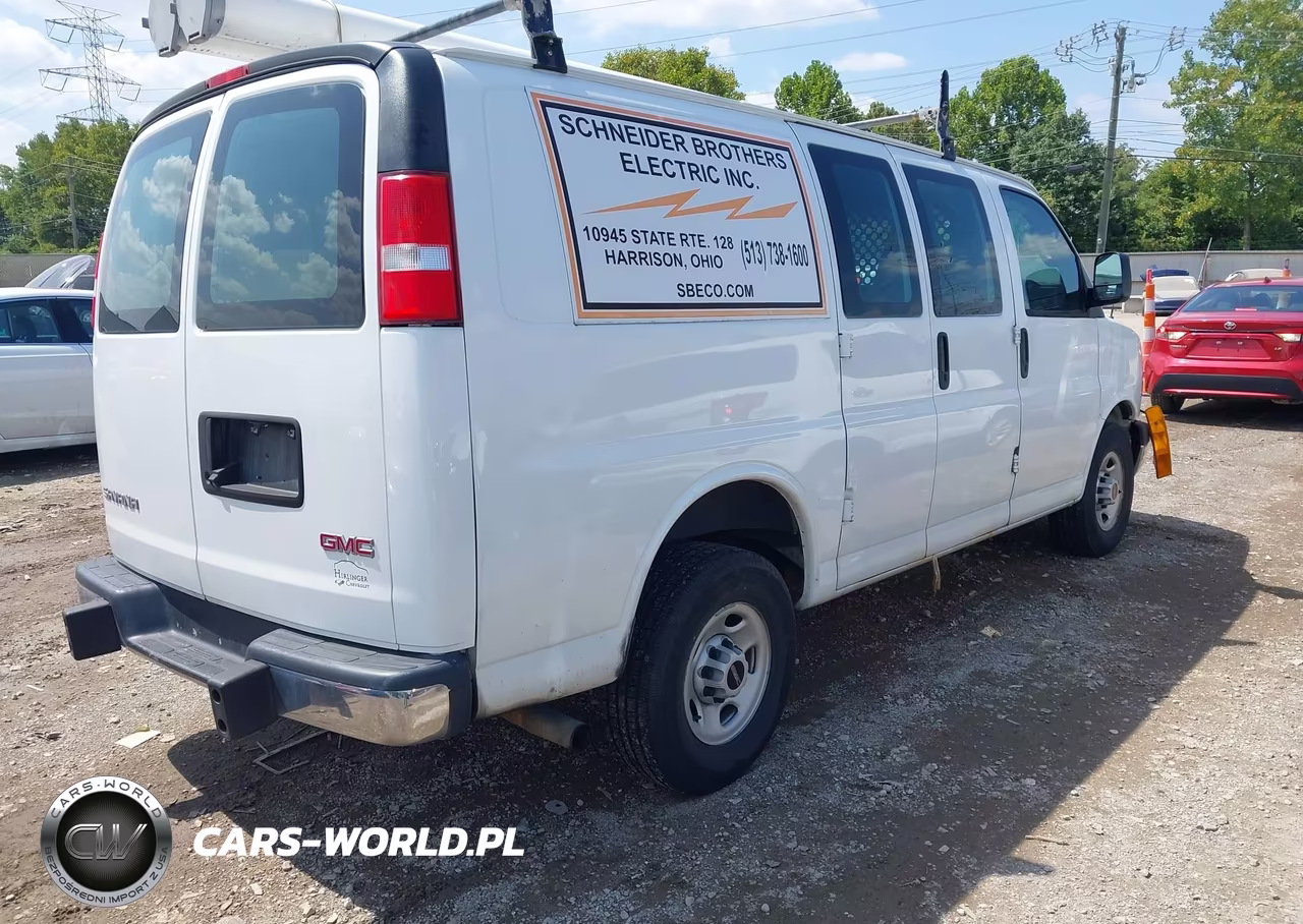 2020 GMC Savana 2500 Work Van VIN:1GTW7AFG7L1265335 - 4