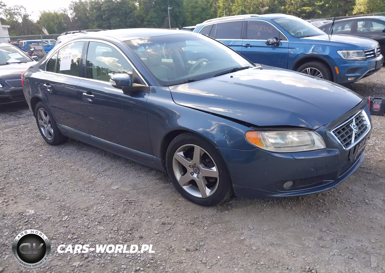 2009 Volvo S80 T6