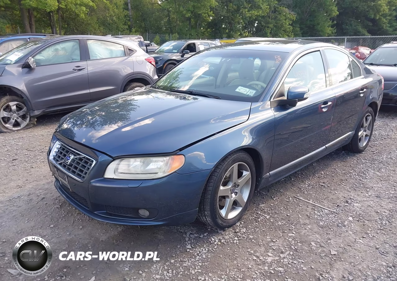 2009 Volvo S80 T6 VIN:YV1AH992891087735 - 2