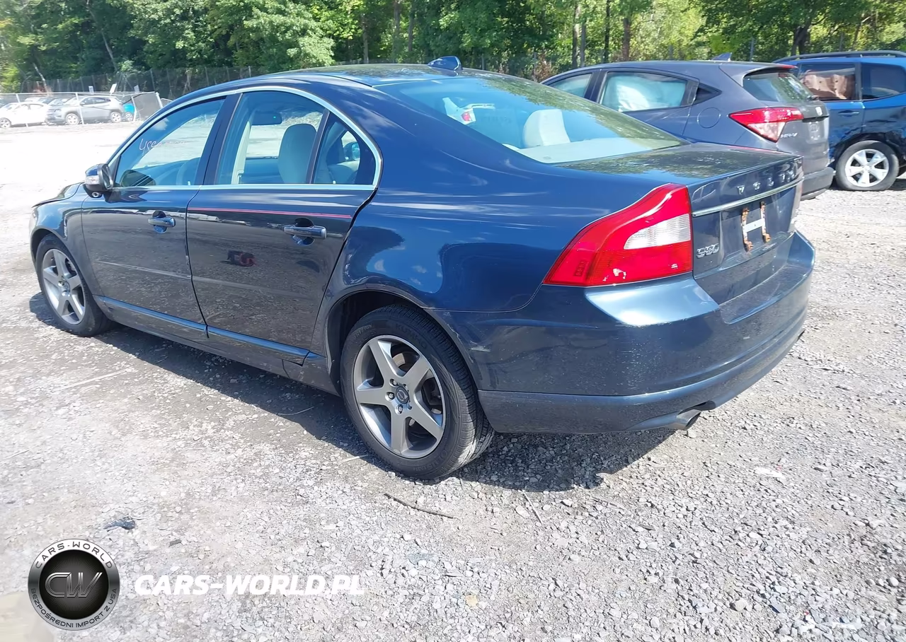 2009 Volvo S80 T6 VIN:YV1AH992891087735 - 3