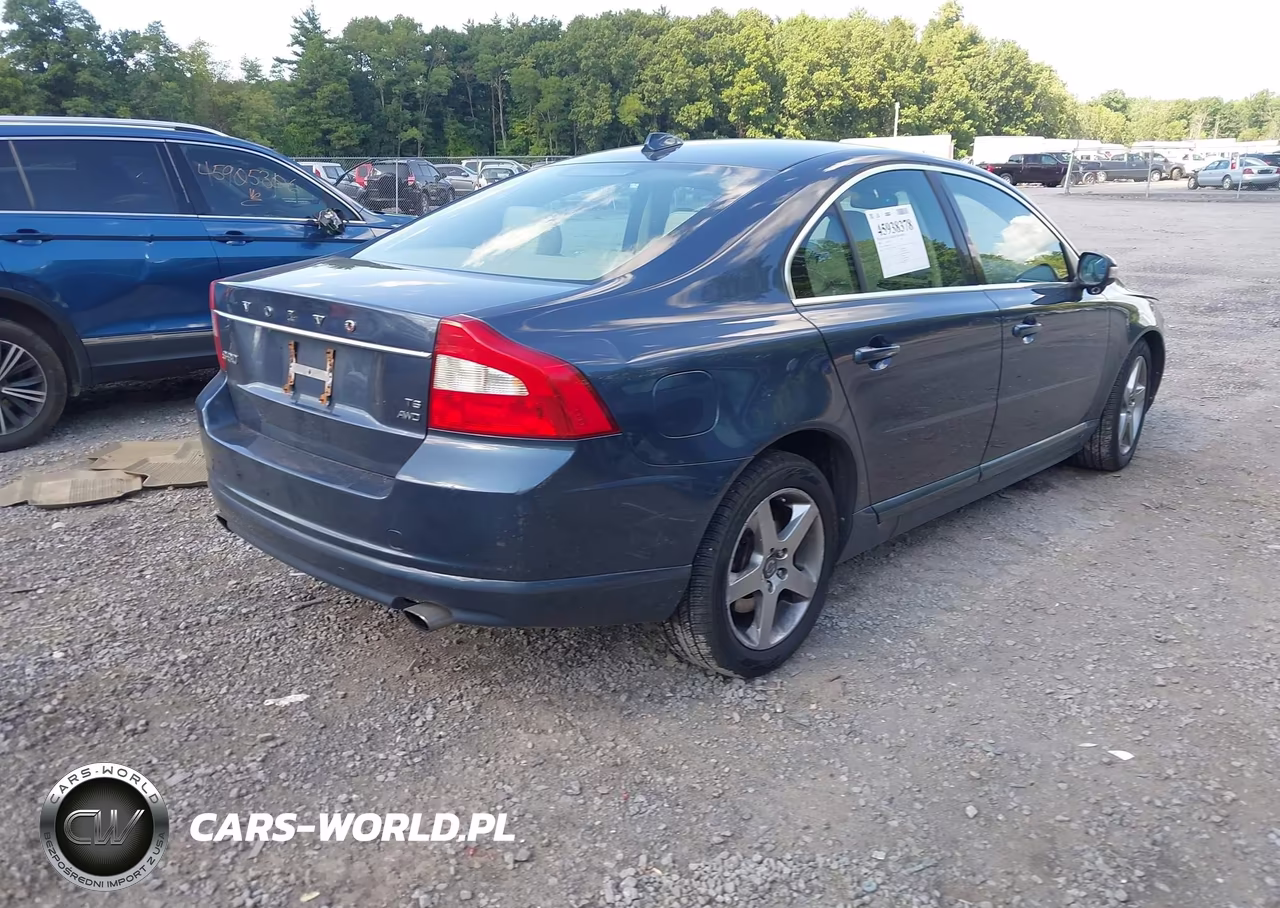 2009 Volvo S80 T6 VIN:YV1AH992891087735 - 4