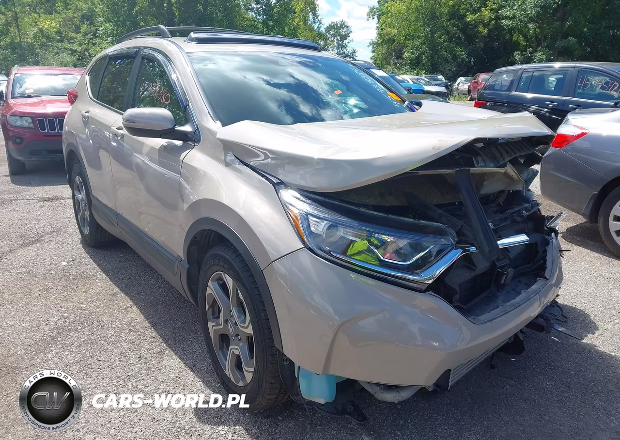 2017 Honda Cr-V Ex-L-Ex-L Navi