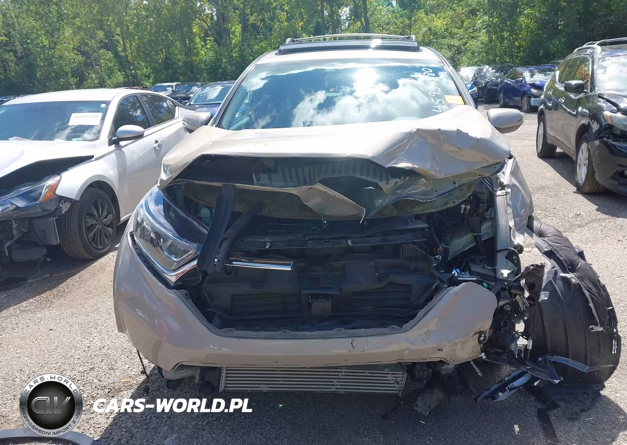 2017 Honda Cr-V Ex-L-Ex-L Navi VIN:5J6RW2H85HL048660 - 13