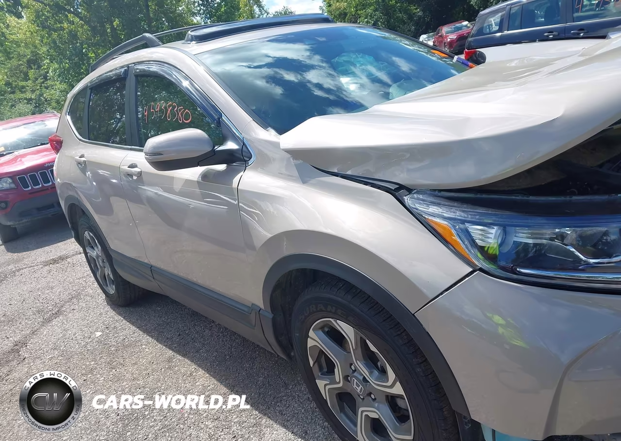 2017 Honda Cr-V Ex-L-Ex-L Navi VIN:5J6RW2H85HL048660 - 14