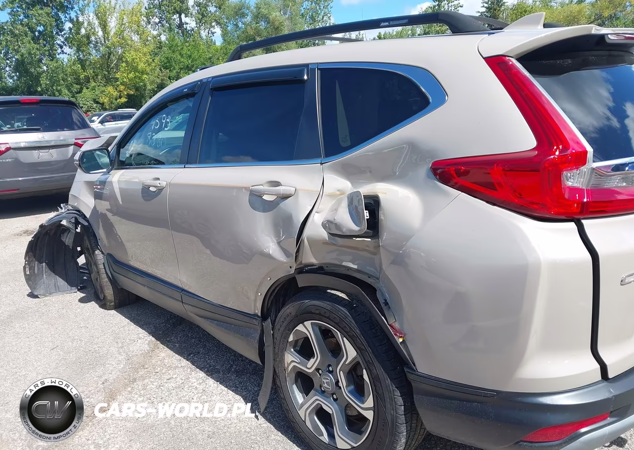 2017 Honda Cr-V Ex-L-Ex-L Navi VIN:5J6RW2H85HL048660 - 15