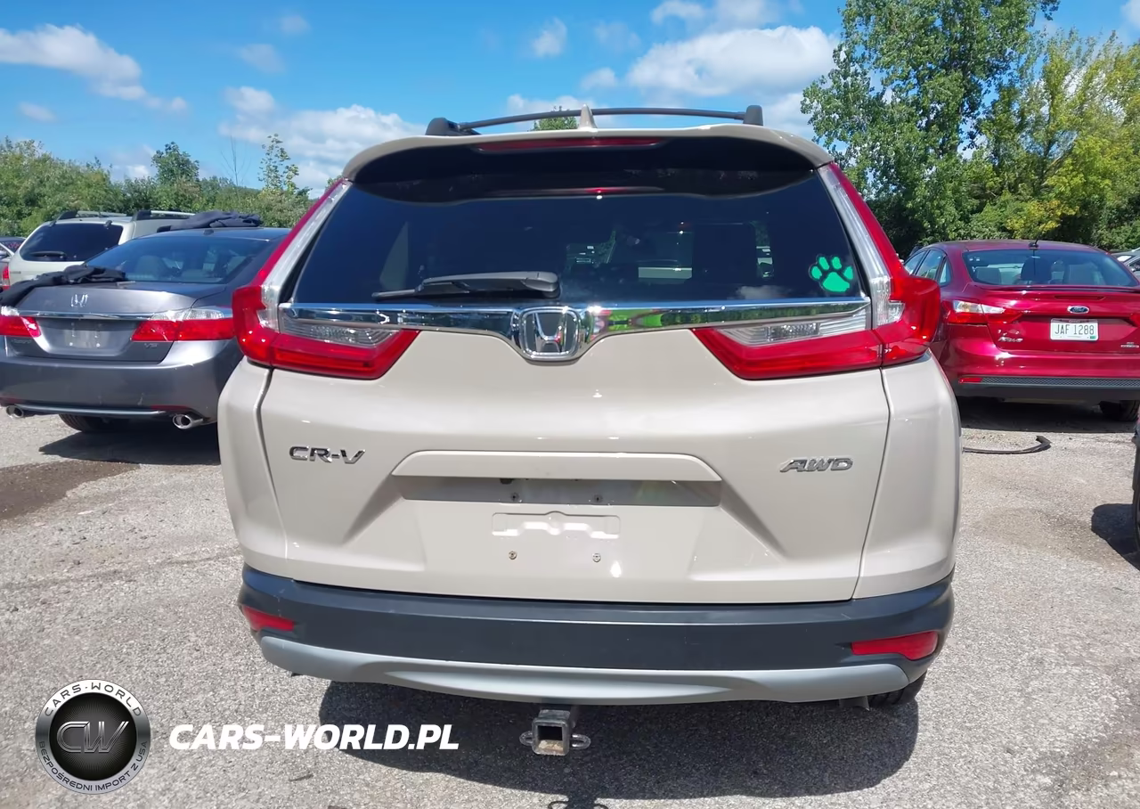 2017 Honda Cr-V Ex-L-Ex-L Navi VIN:5J6RW2H85HL048660 - 17
