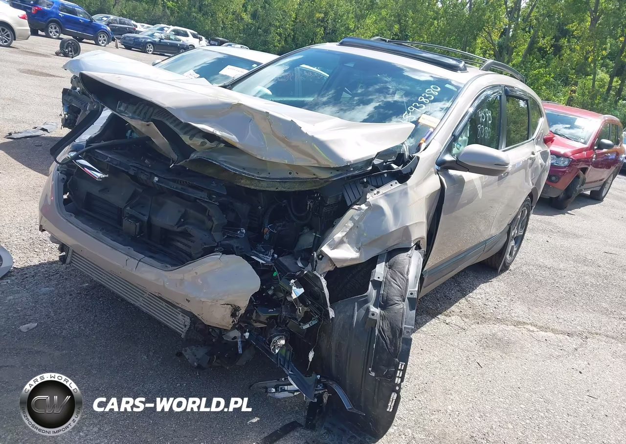 2017 Honda Cr-V Ex-L-Ex-L Navi VIN:5J6RW2H85HL048660 - 2