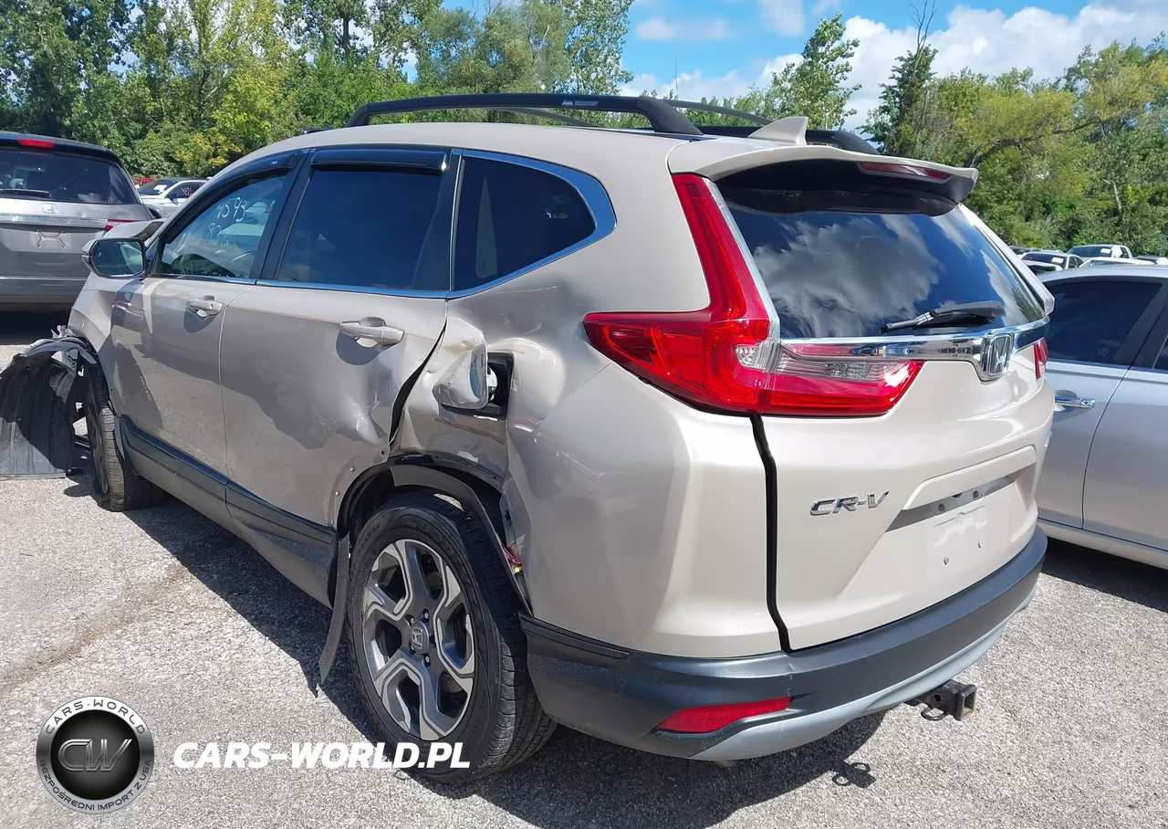2017 Honda Cr-V Ex-L-Ex-L Navi VIN:5J6RW2H85HL048660 - 3