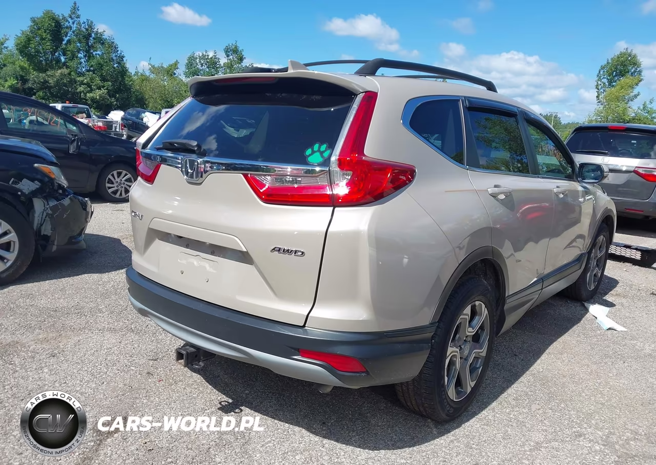 2017 Honda Cr-V Ex-L-Ex-L Navi VIN:5J6RW2H85HL048660 - 4