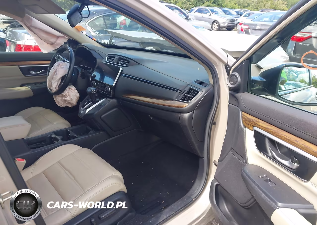 2017 Honda Cr-V Ex-L-Ex-L Navi VIN:5J6RW2H85HL048660 - 5