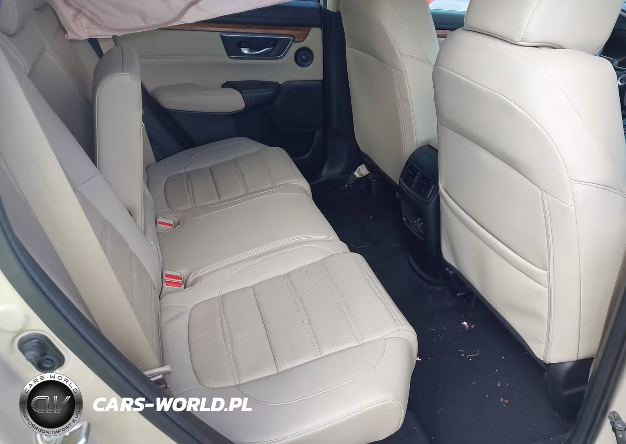 2017 Honda Cr-V Ex-L-Ex-L Navi VIN:5J6RW2H85HL048660 - 8