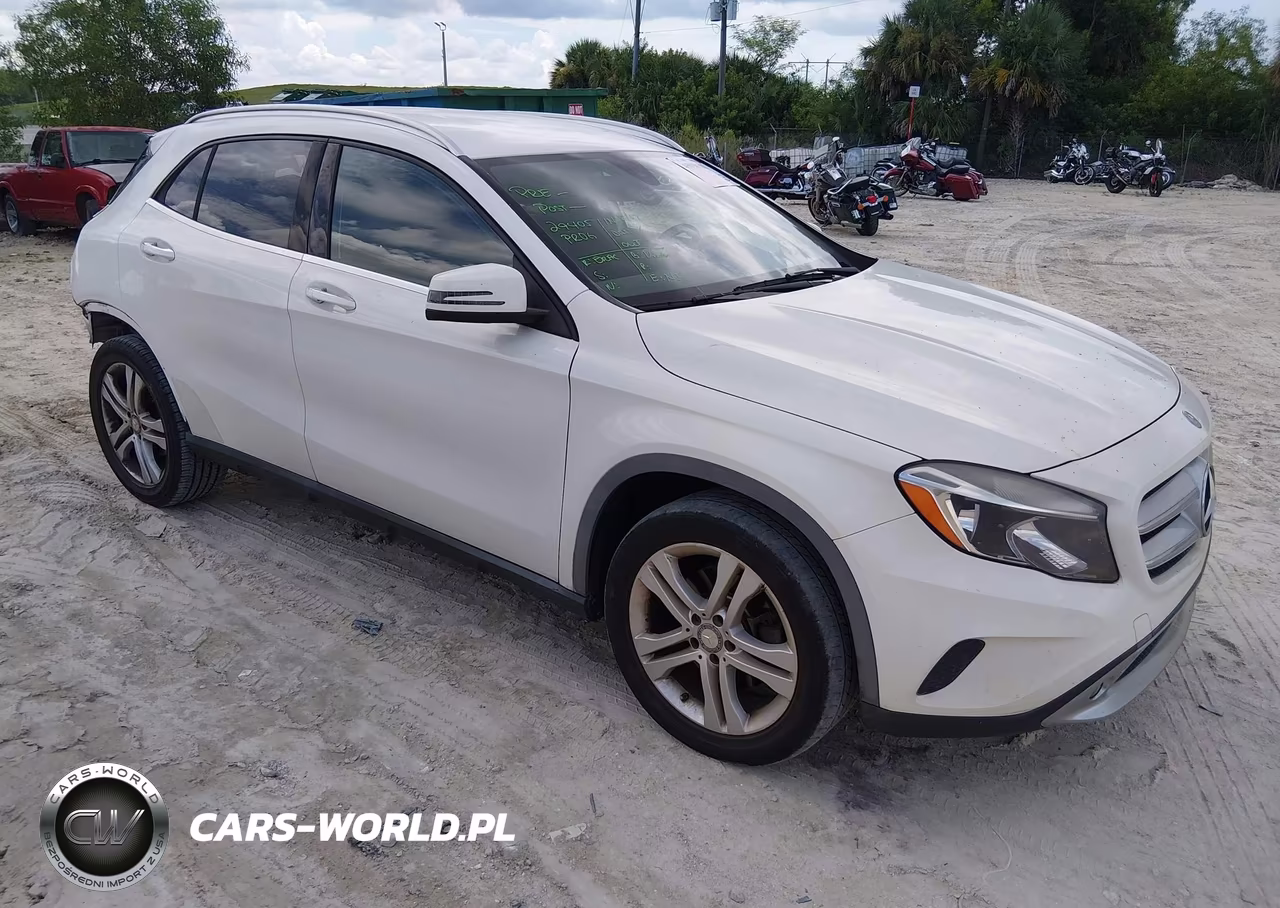 2016 Mercedes-Benz Gla 250