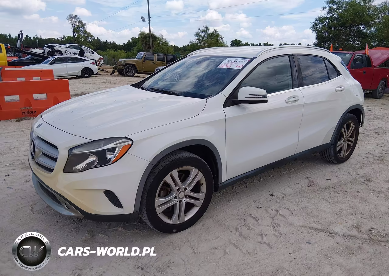 2016 Mercedes-Benz Gla 250 VIN:WDCTG4EBXGJ203132 - 2