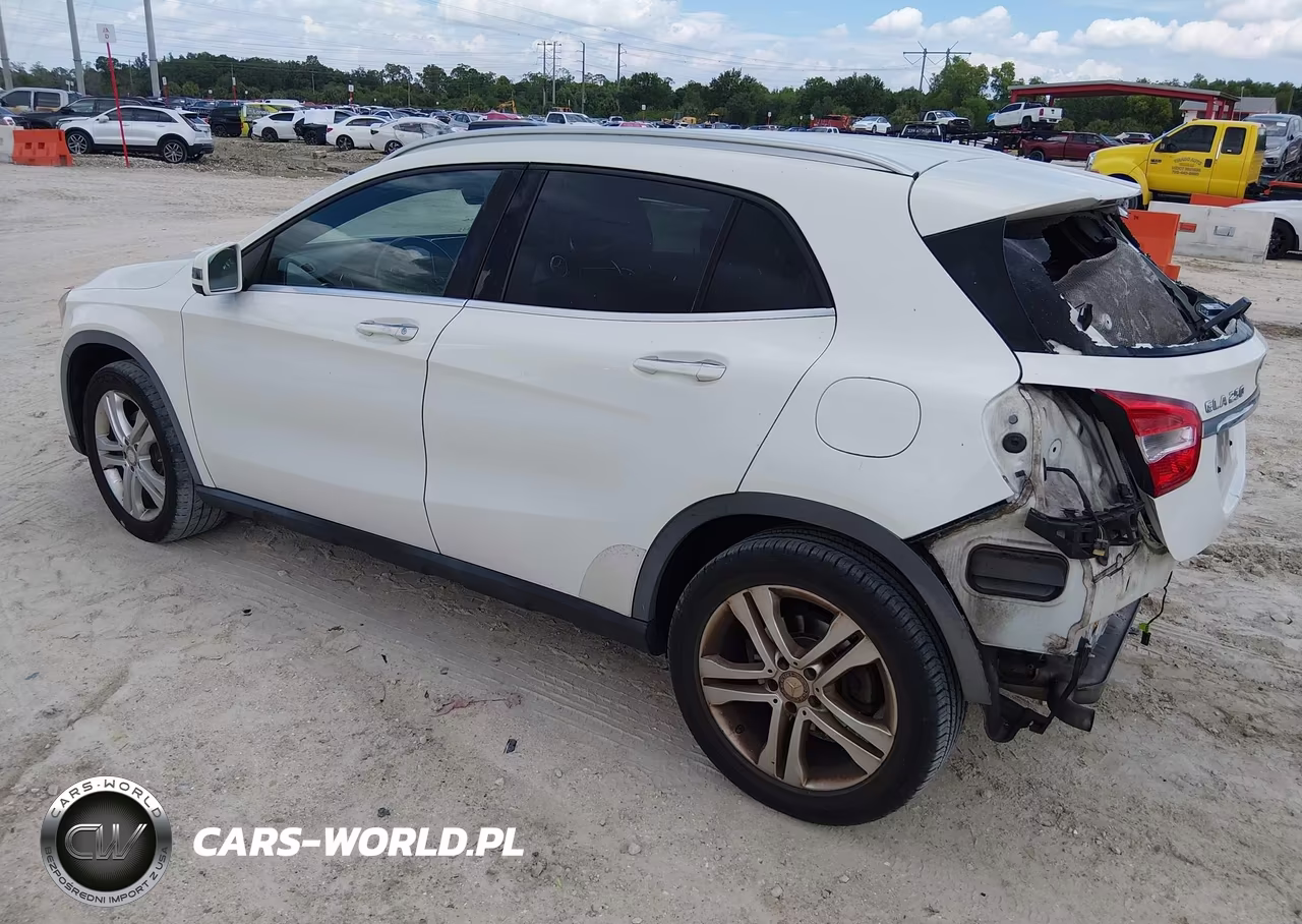 2016 Mercedes-Benz Gla 250 VIN:WDCTG4EBXGJ203132 - 3