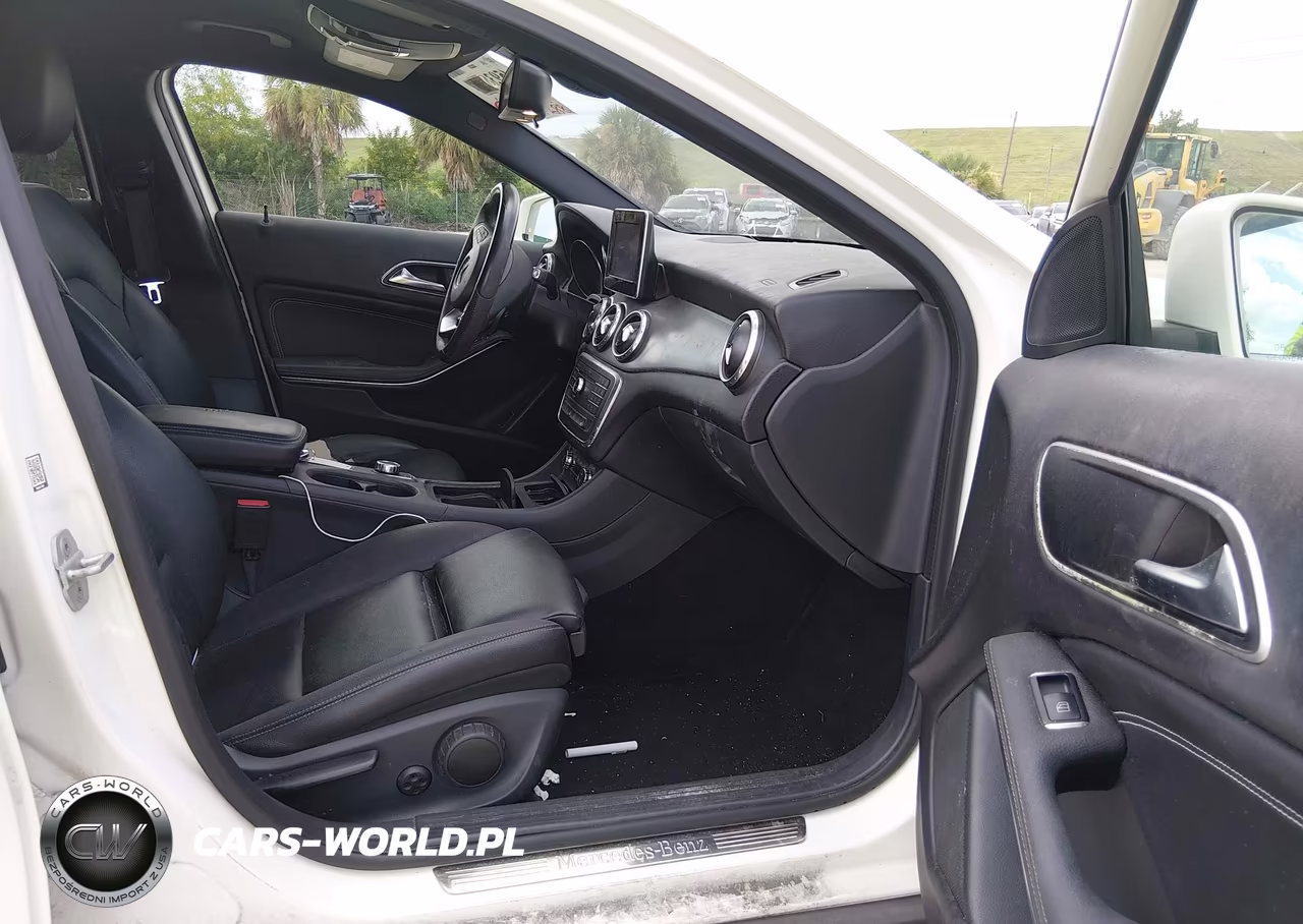 2016 Mercedes-Benz Gla 250 VIN:WDCTG4EBXGJ203132 - 5