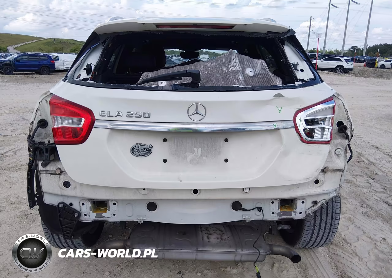 2016 Mercedes-Benz Gla 250 VIN:WDCTG4EBXGJ203132 - 6