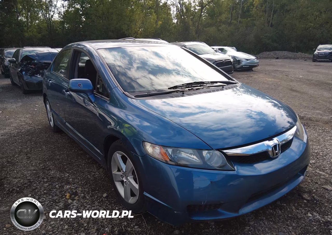 2009 Honda Civic Lx-S – zdjęcie 1 z 16