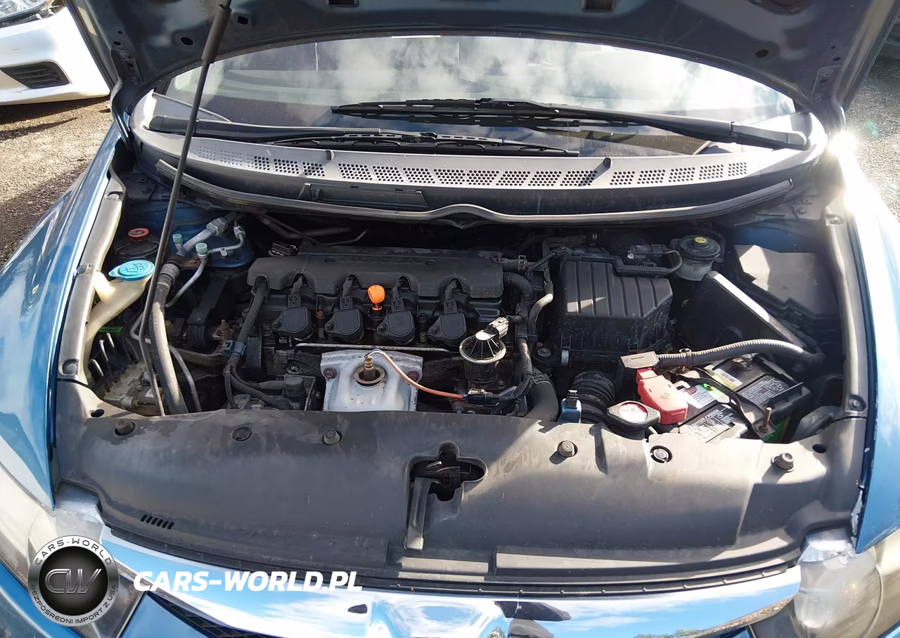 2009 Honda Civic Lx-S VIN:19XFA16669E006110 - 10