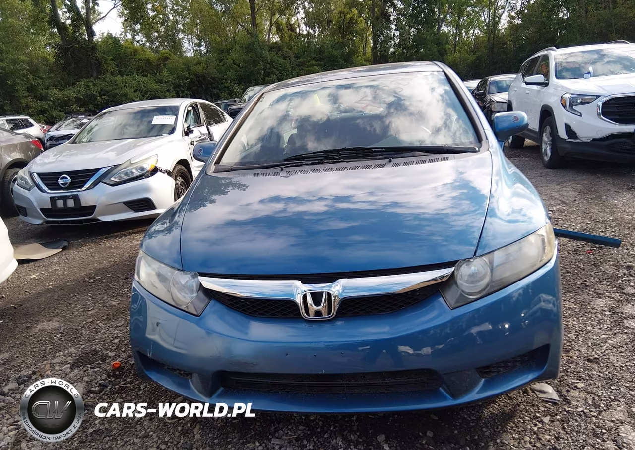 2009 Honda Civic Lx-S VIN:19XFA16669E006110 - 12