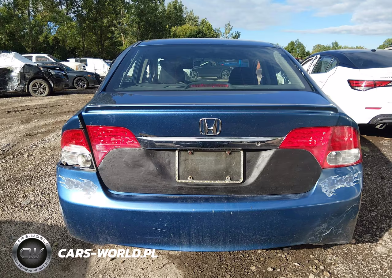 2009 Honda Civic Lx-S VIN:19XFA16669E006110 - 16