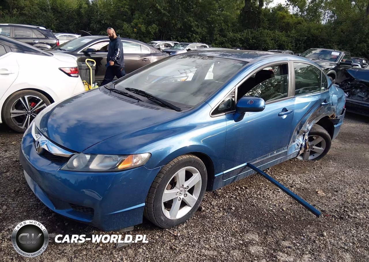 2009 Honda Civic Lx-S VIN:19XFA16669E006110 - 2