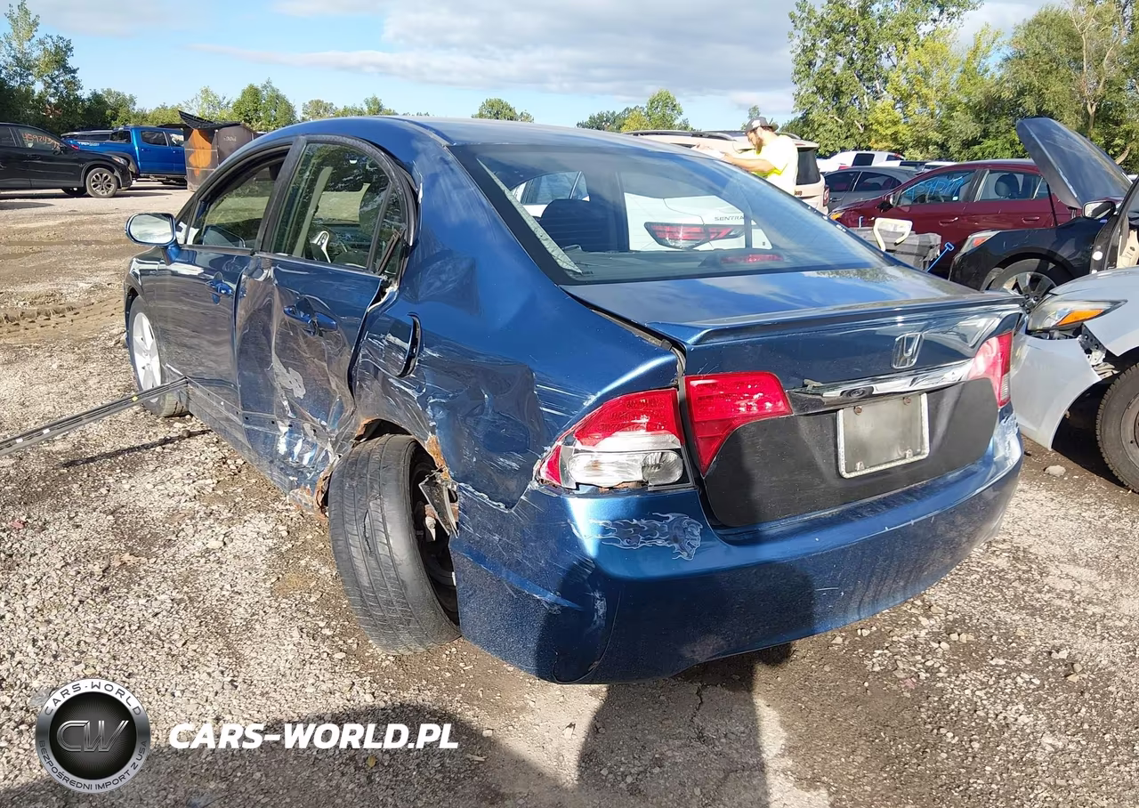 2009 Honda Civic Lx-S VIN:19XFA16669E006110 - 3