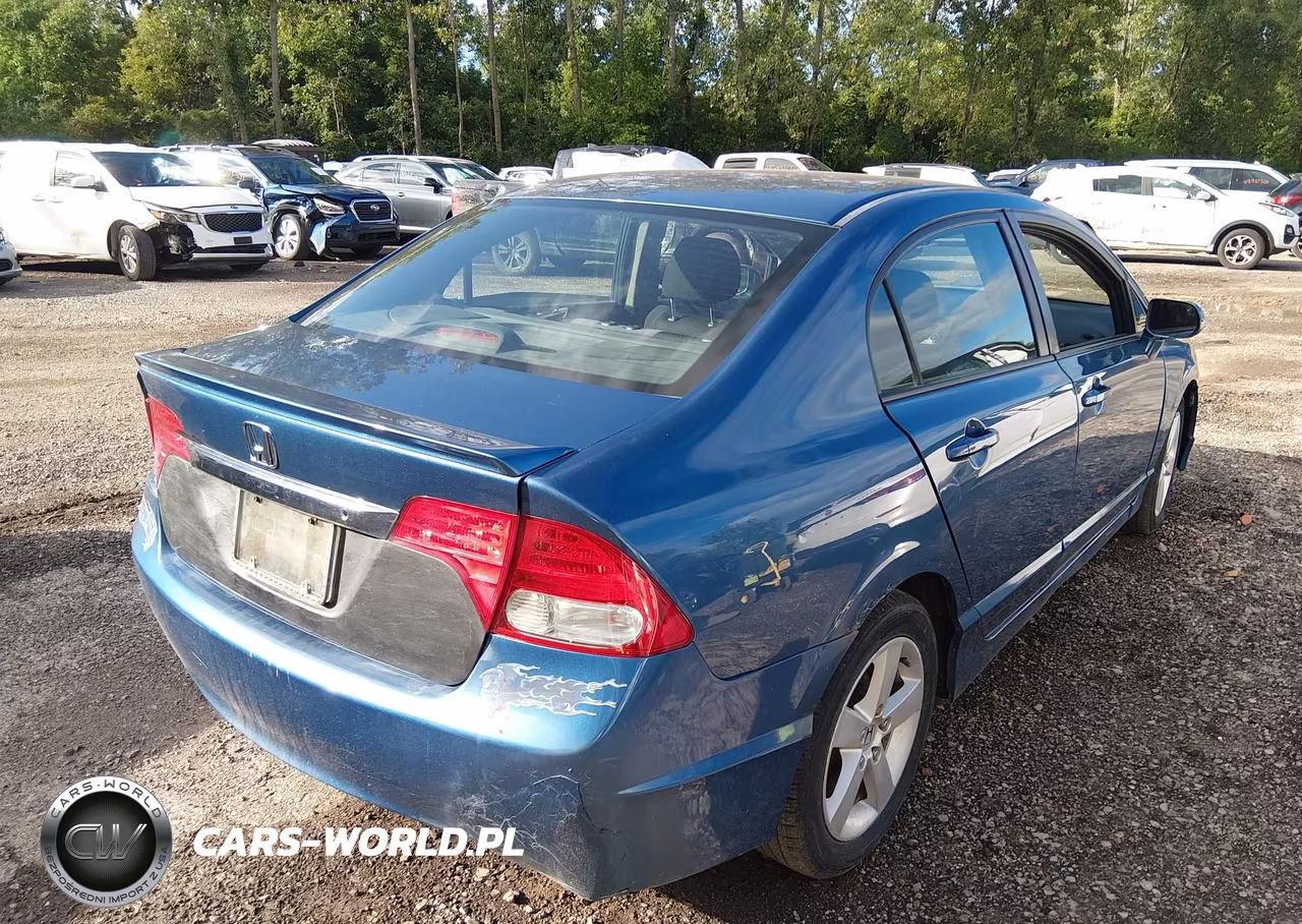 2009 Honda Civic Lx-S VIN:19XFA16669E006110 - 4