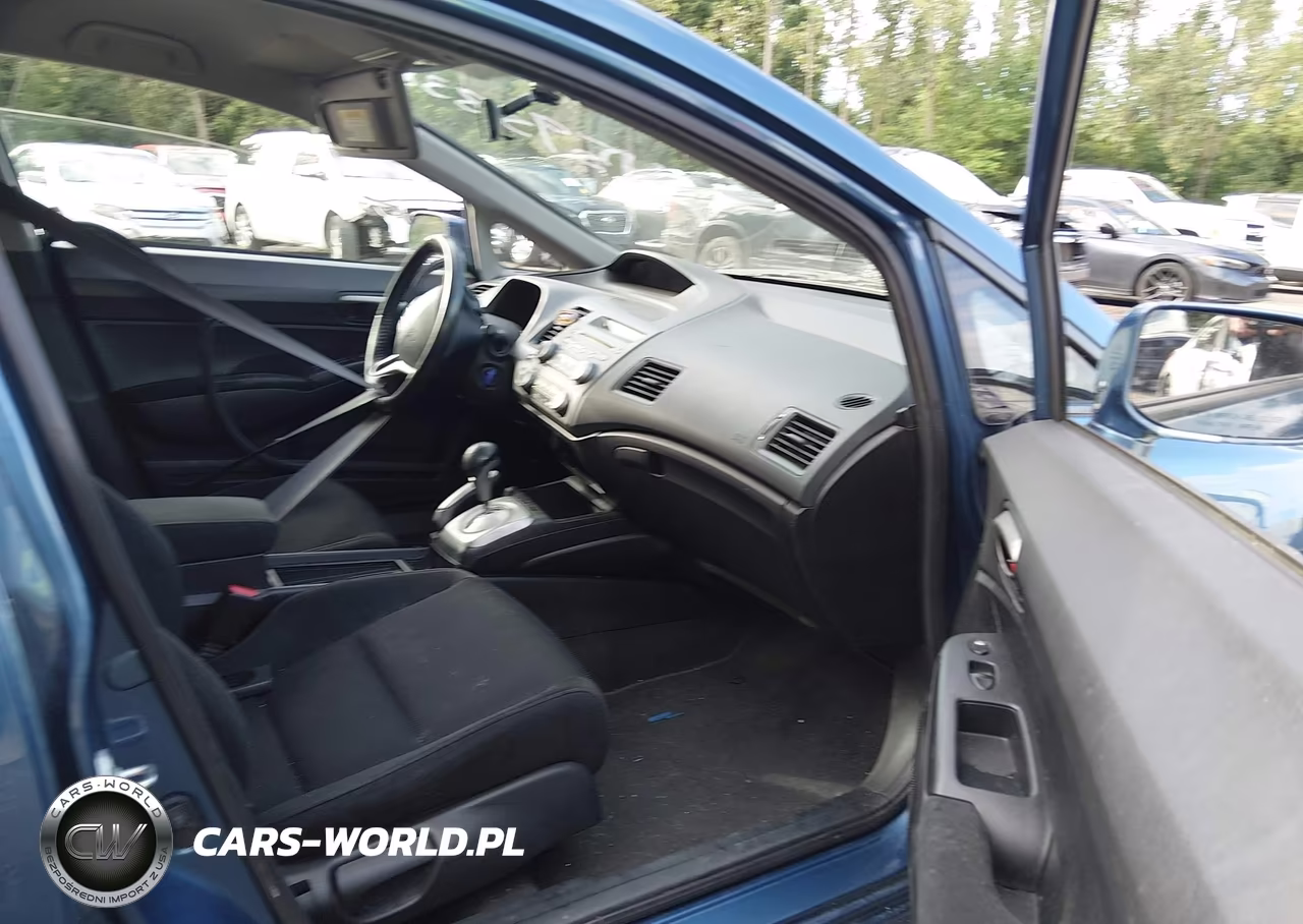 2009 Honda Civic Lx-S VIN:19XFA16669E006110 - 5