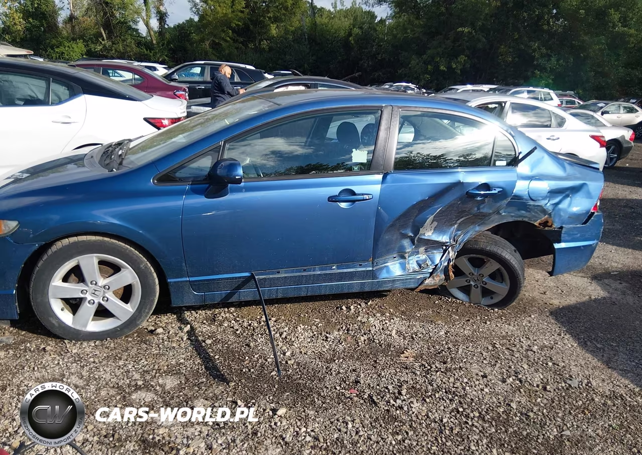 2009 Honda Civic Lx-S VIN:19XFA16669E006110 - 6