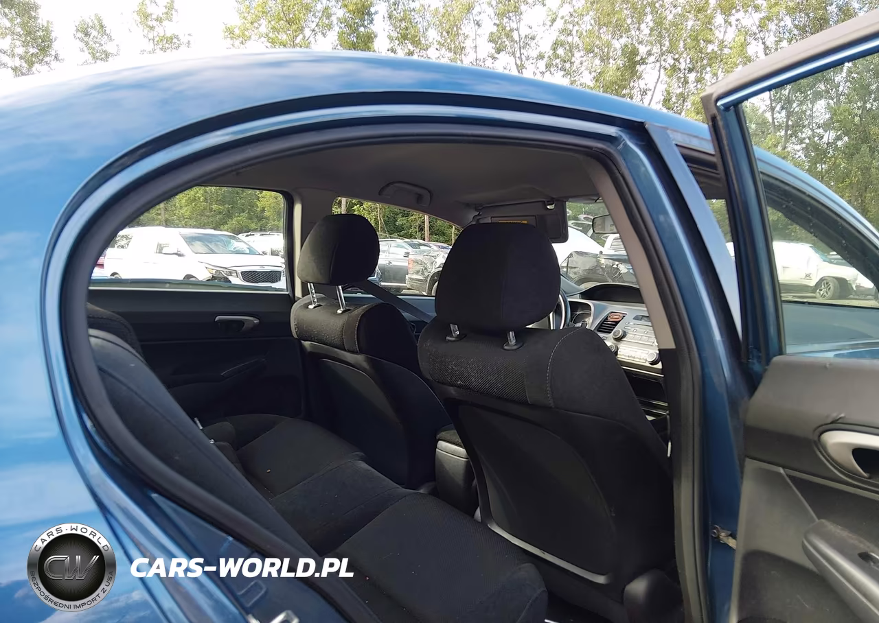 2009 Honda Civic Lx-S VIN:19XFA16669E006110 - 8