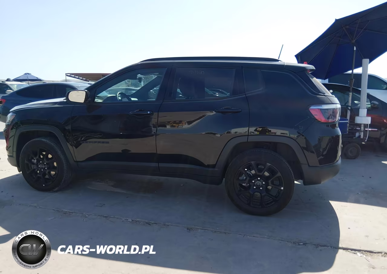 2025 Jeep Compass Latitude 4X4 VIN:3C4NJDBN5ST617662 - 14