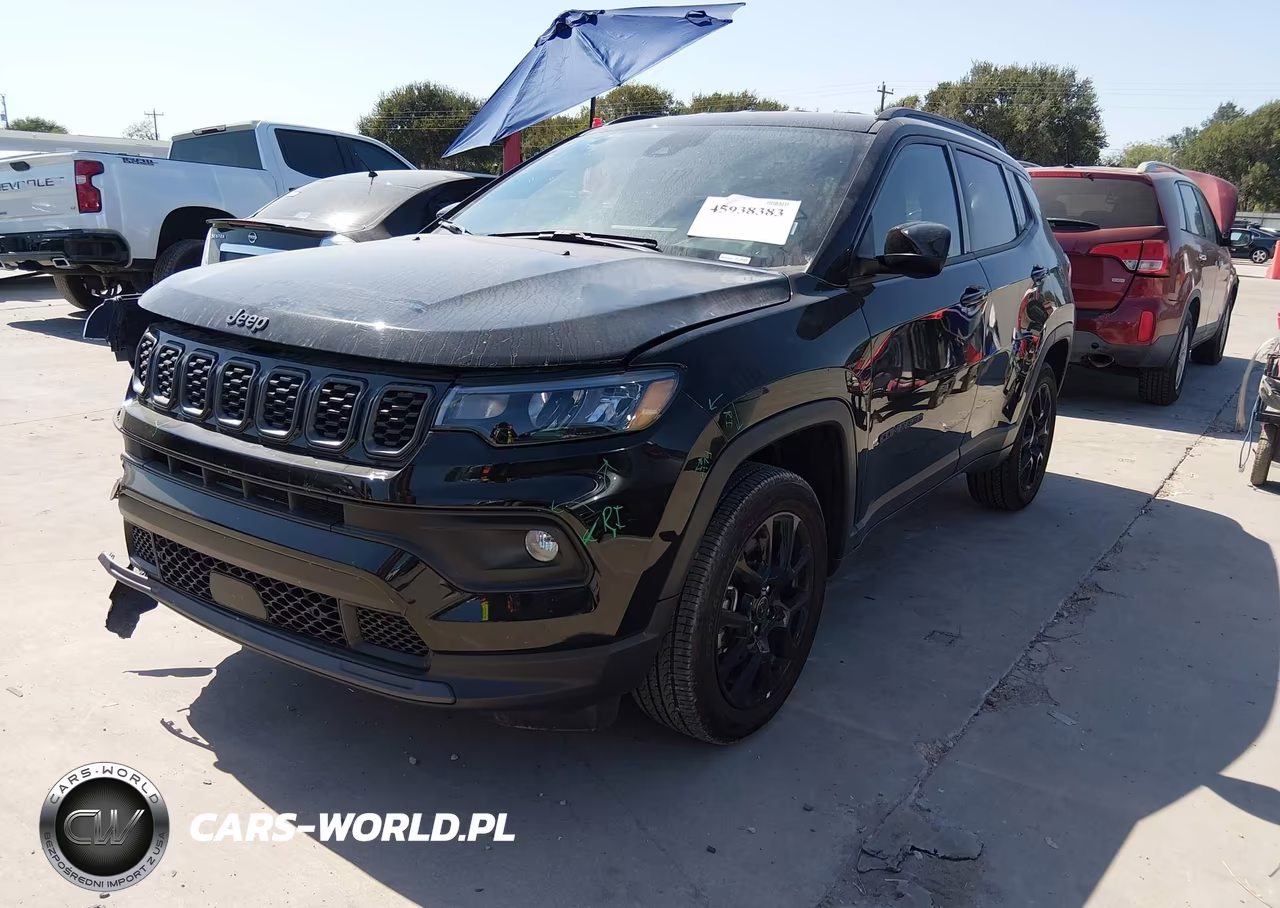 2025 Jeep Compass Latitude 4X4 VIN:3C4NJDBN5ST617662 - 2