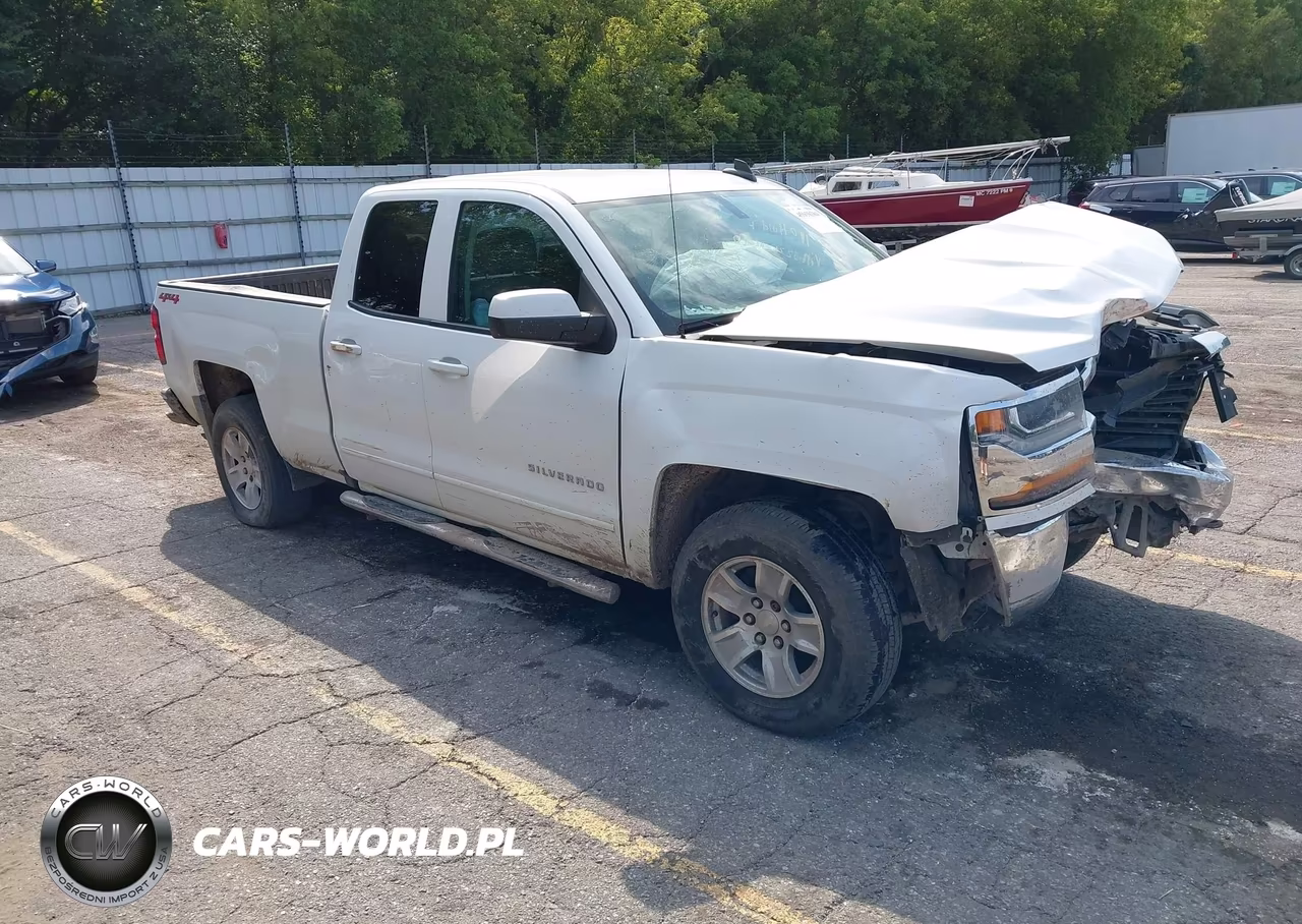 2018 Chevrolet Silverado 1500 1Lt