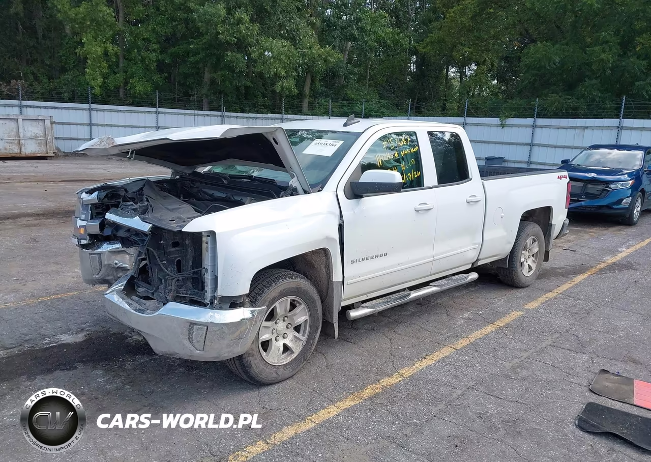 2018 Chevrolet Silverado 1500 1Lt VIN:1GCVKREC5JZ218231 - 2