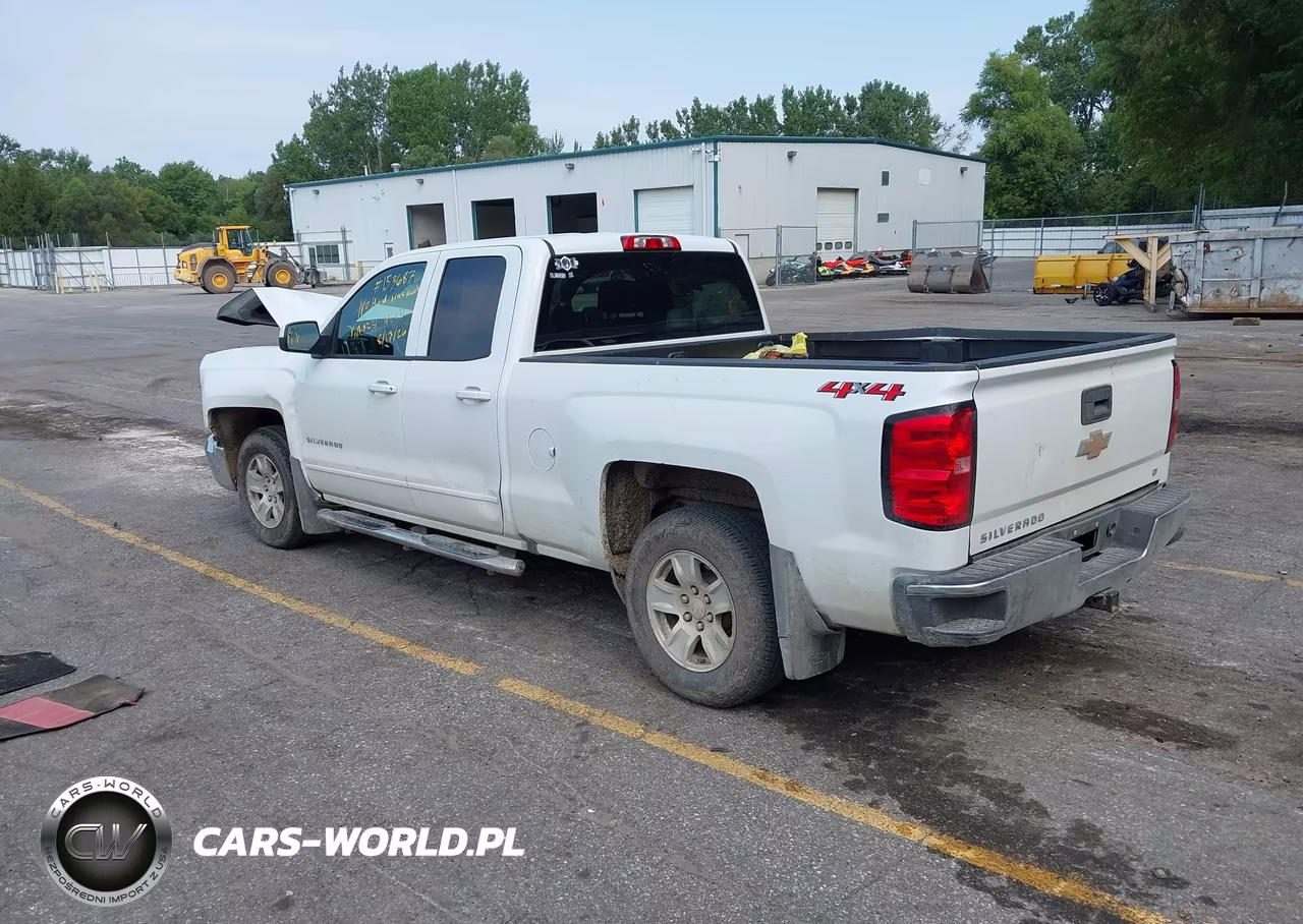 2018 Chevrolet Silverado 1500 1Lt VIN:1GCVKREC5JZ218231 - 3