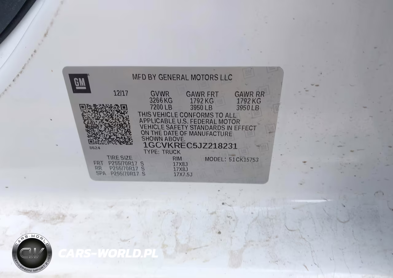 2018 Chevrolet Silverado 1500 1Lt VIN:1GCVKREC5JZ218231 - 9