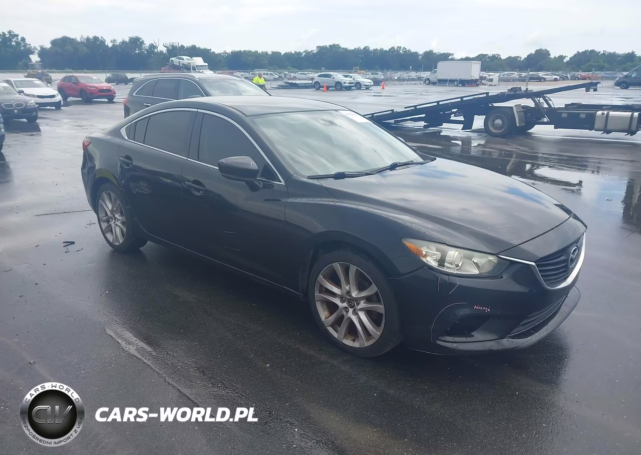 2017 Mazda Mazda6 Touring
