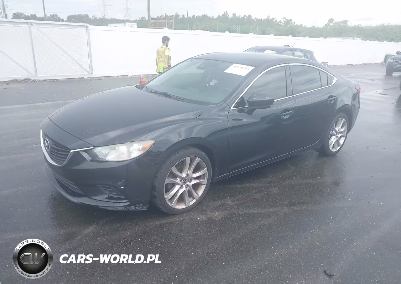 2017 Mazda Mazda6 Touring VIN:JM1GL1V52H1125393 - 2