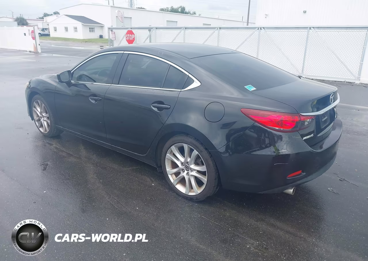 2017 Mazda Mazda6 Touring VIN:JM1GL1V52H1125393 - 3