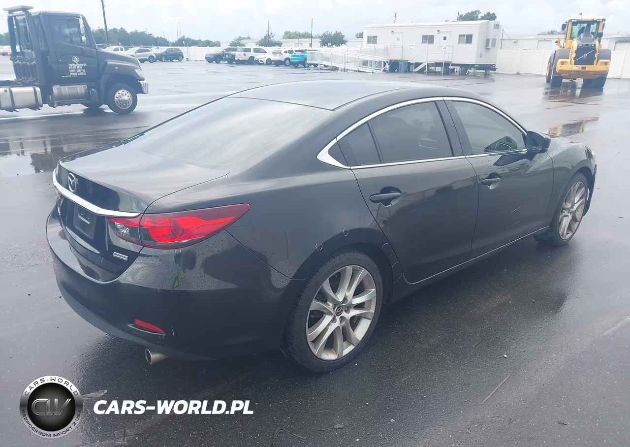 2017 Mazda Mazda6 Touring VIN:JM1GL1V52H1125393 - 4