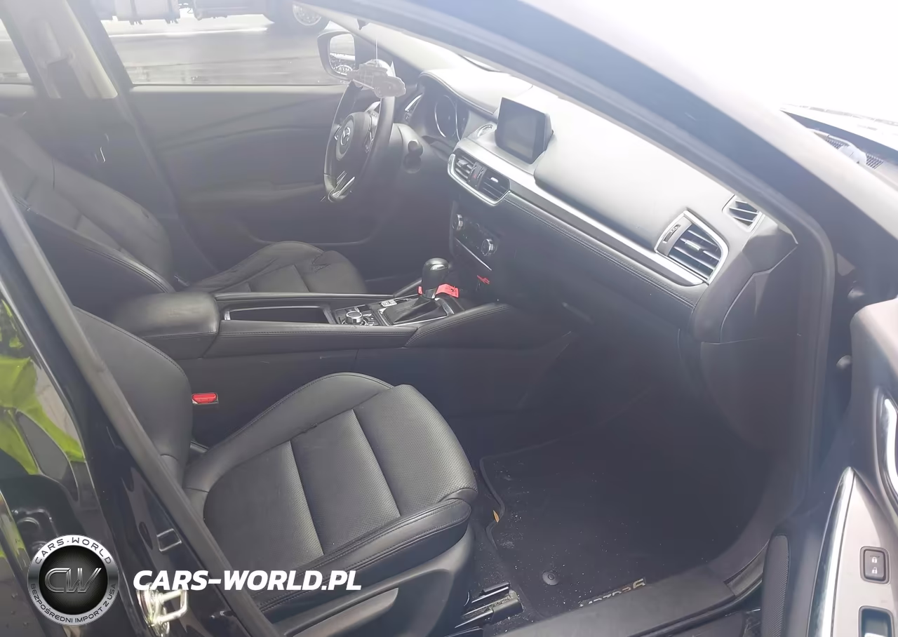 2017 Mazda Mazda6 Touring VIN:JM1GL1V52H1125393 - 5
