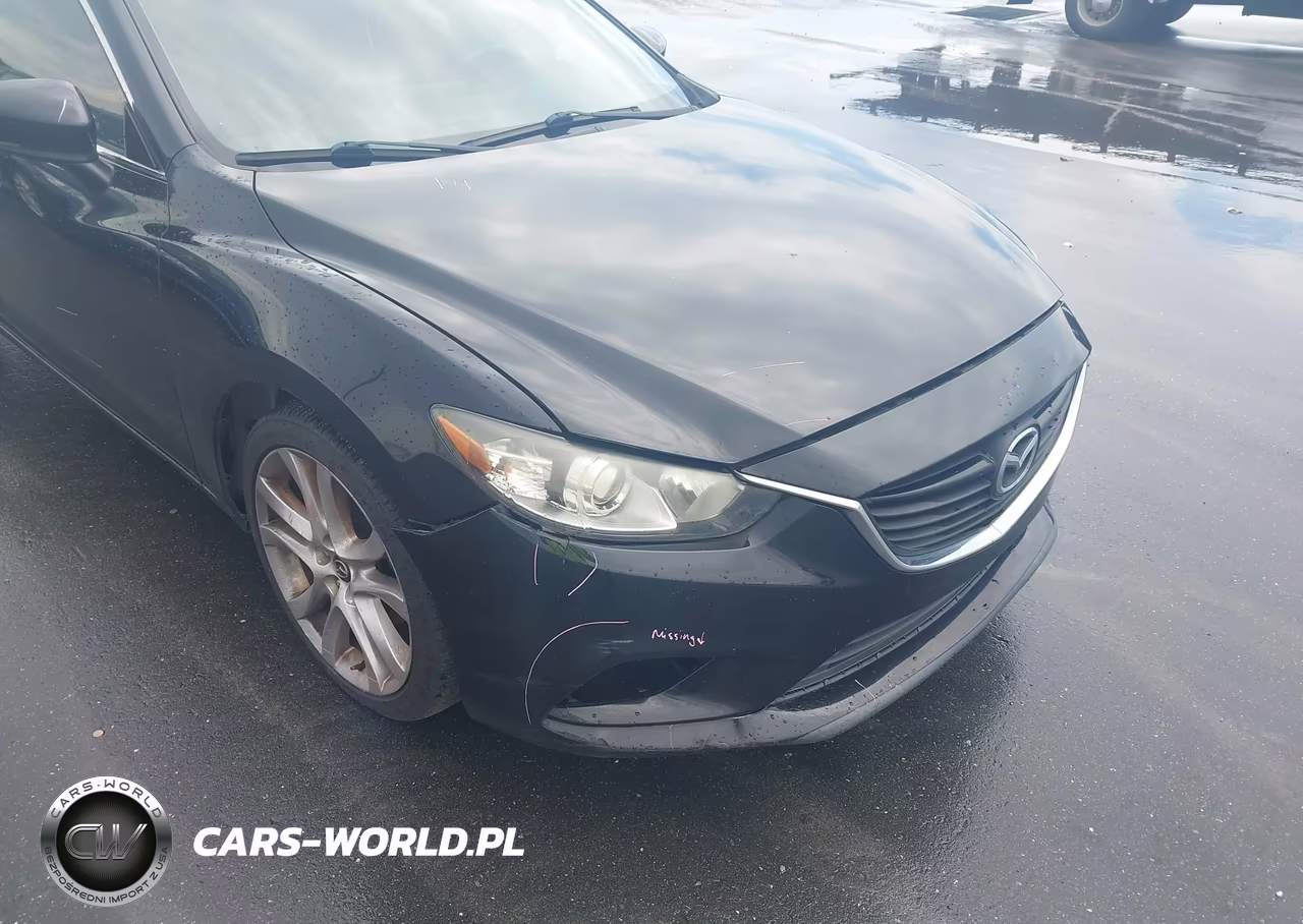 2017 Mazda Mazda6 Touring VIN:JM1GL1V52H1125393 - 6