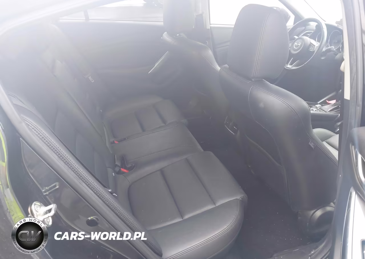 2017 Mazda Mazda6 Touring VIN:JM1GL1V52H1125393 - 8