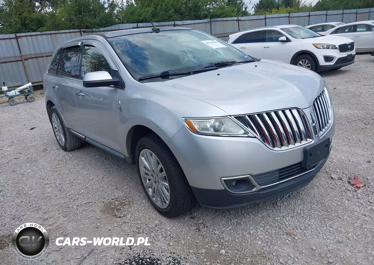 2011 Lincoln Mkx