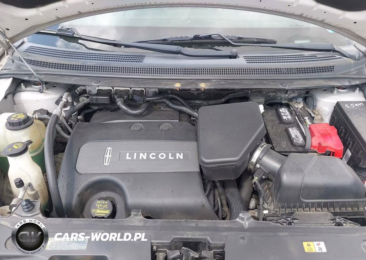 2011 Lincoln Mkx VIN:2LMDJ8JK4BBJ29308 - 10
