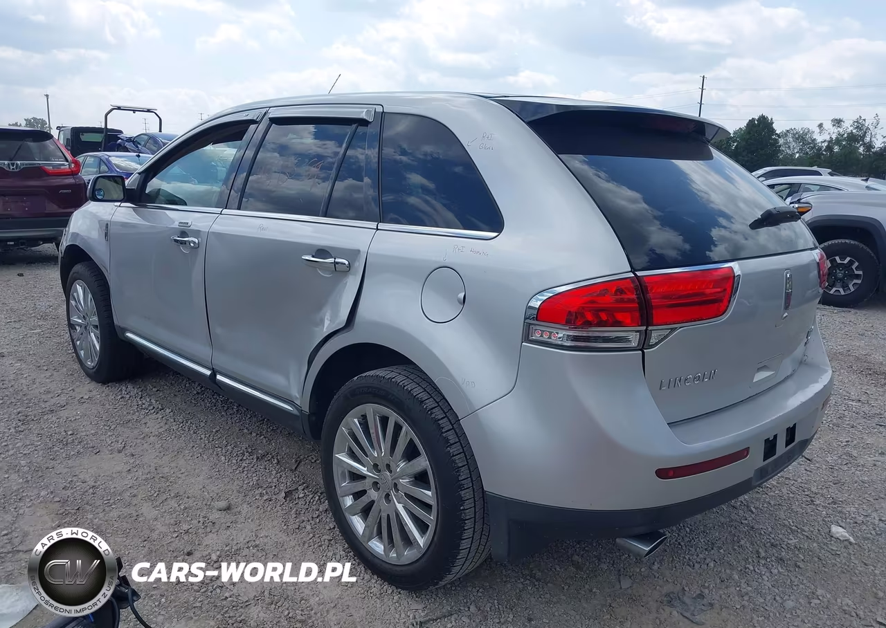 2011 Lincoln Mkx VIN:2LMDJ8JK4BBJ29308 - 3